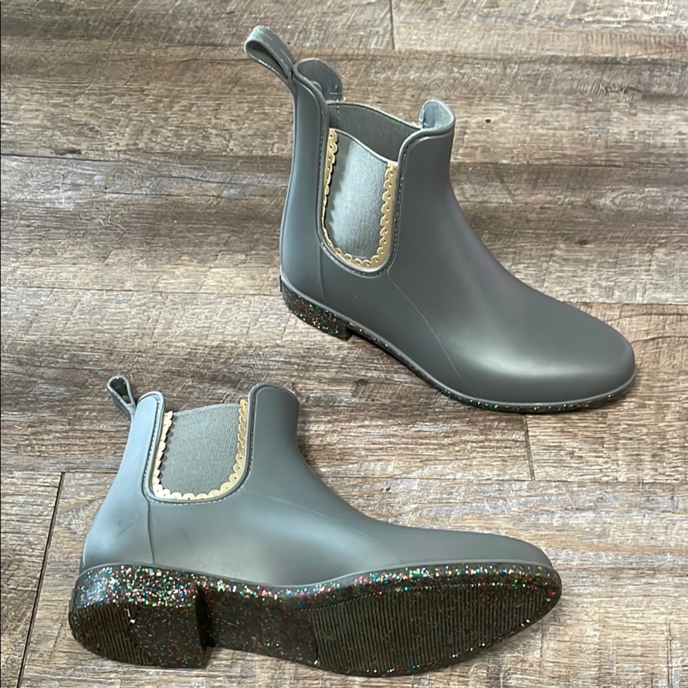 Jack Rogers Sallie rubber ankle rain boots booties
